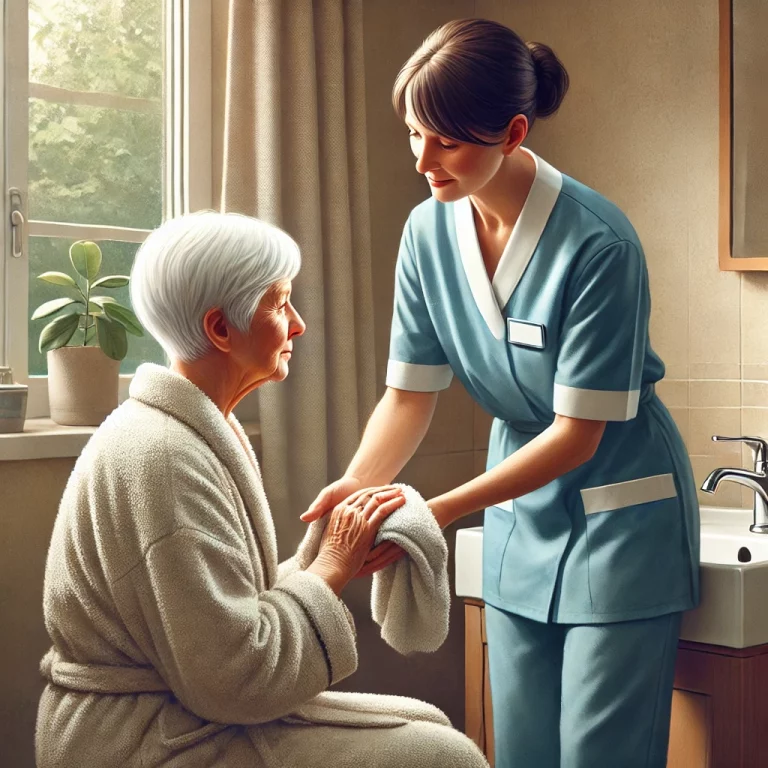 Aide à la toilette : Accompagner à domicile
