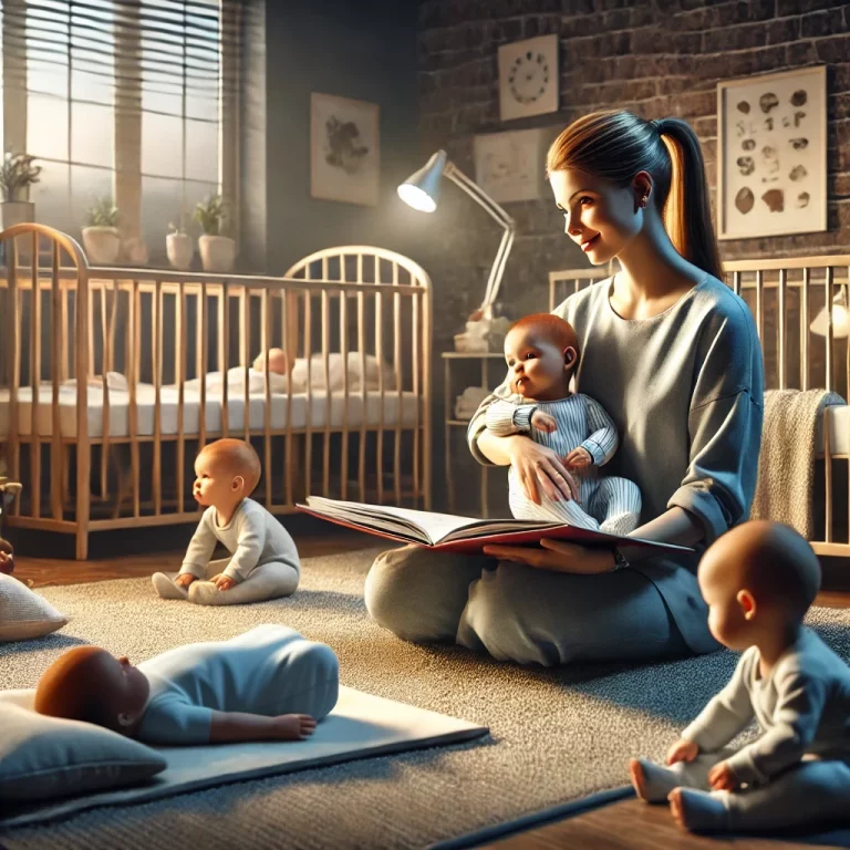 Le sommeil du jeune enfant