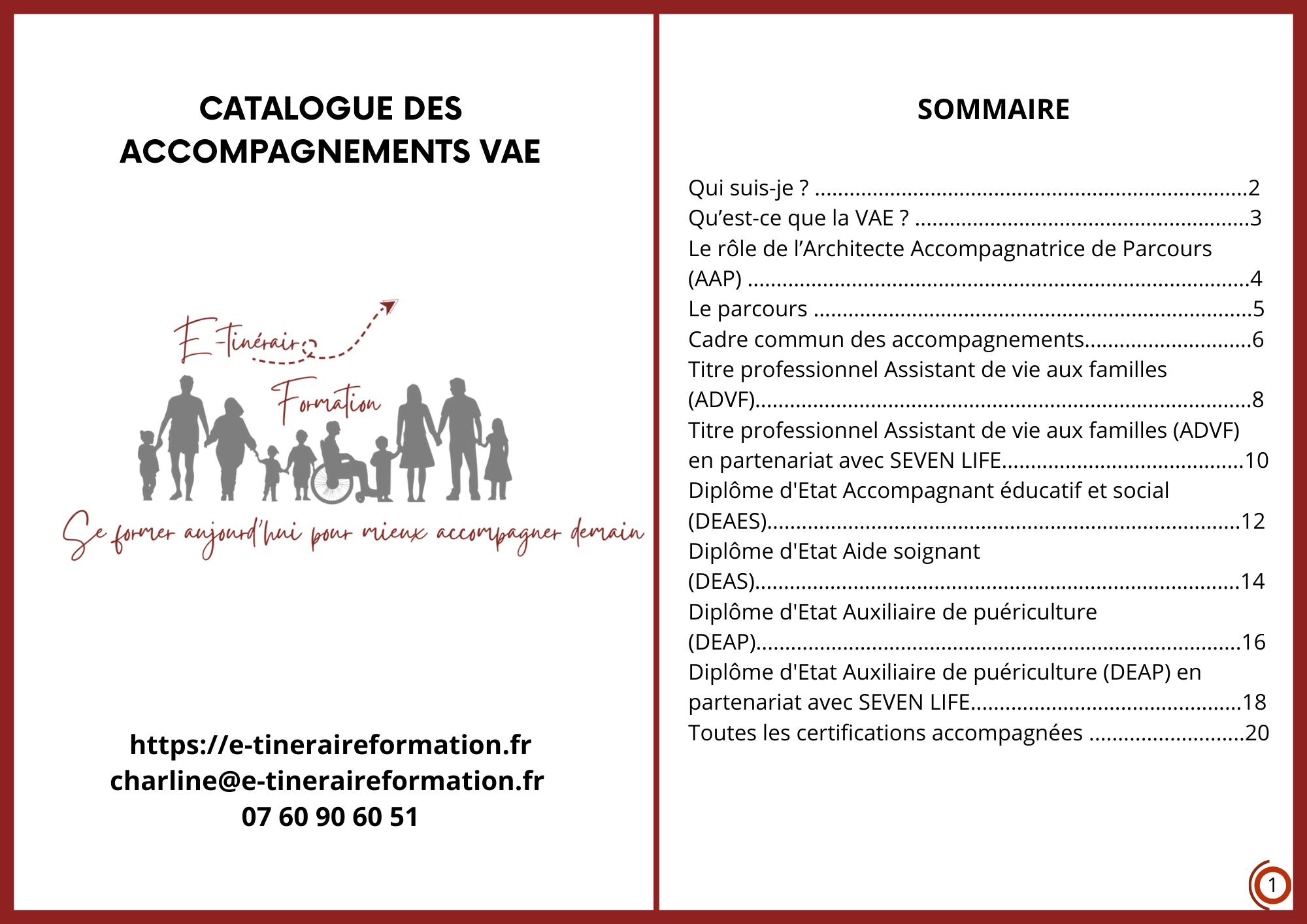 Première page